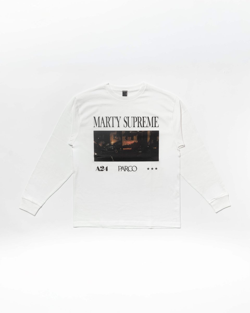 A24 “MARTY SUPREME” SPECIAL POP UP SHOP】 大好評につき渋谷PARCOで