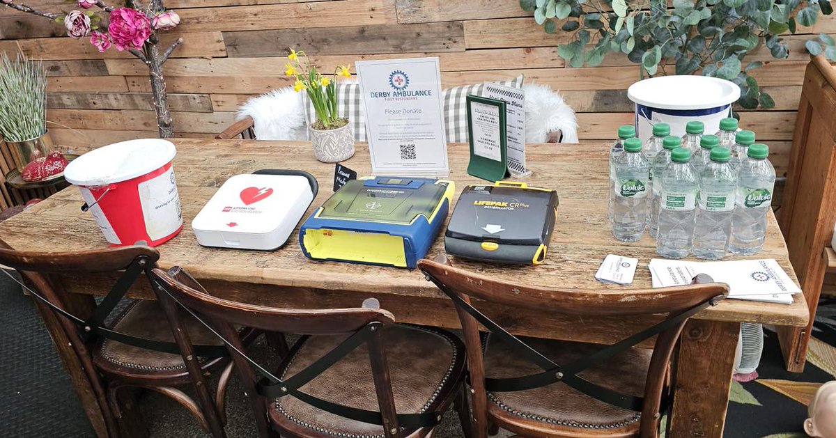 Derby Ambulance First Responders tweet media