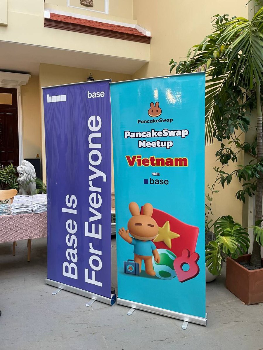 PancakeSwap tweet media