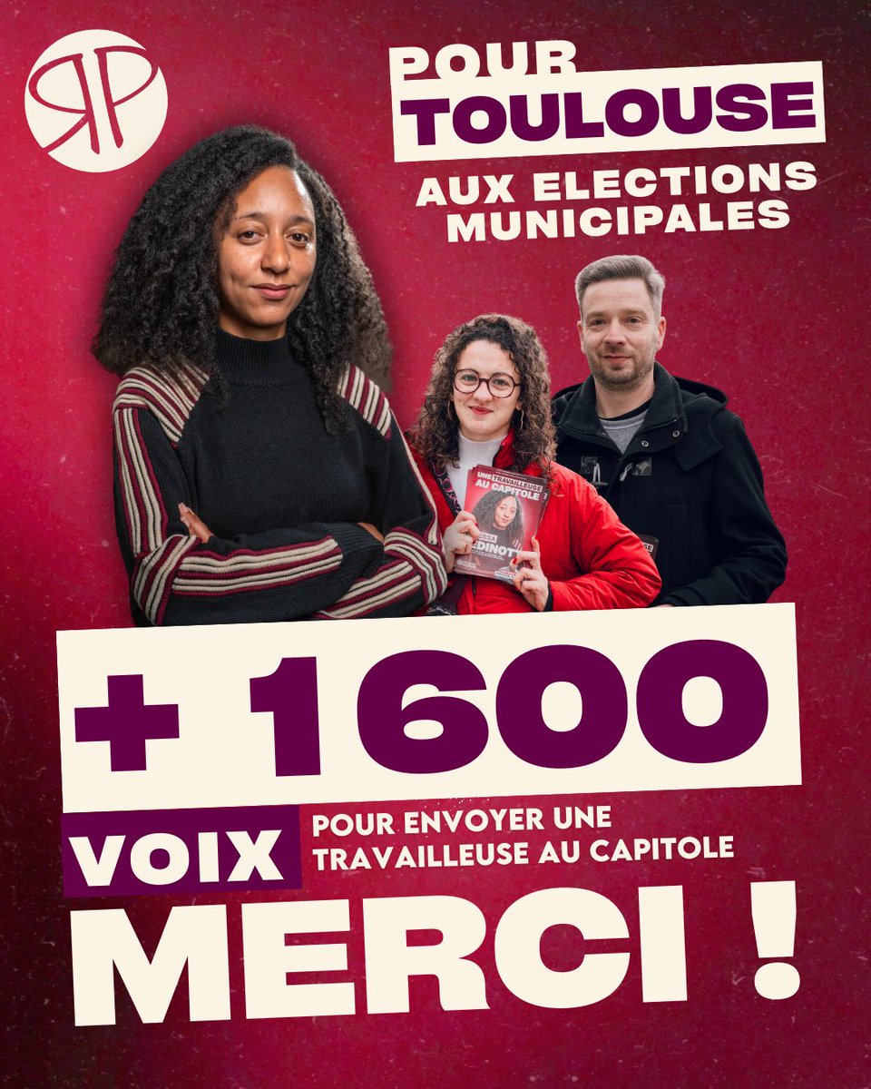 Revolution Permanente Toulouse tweet media