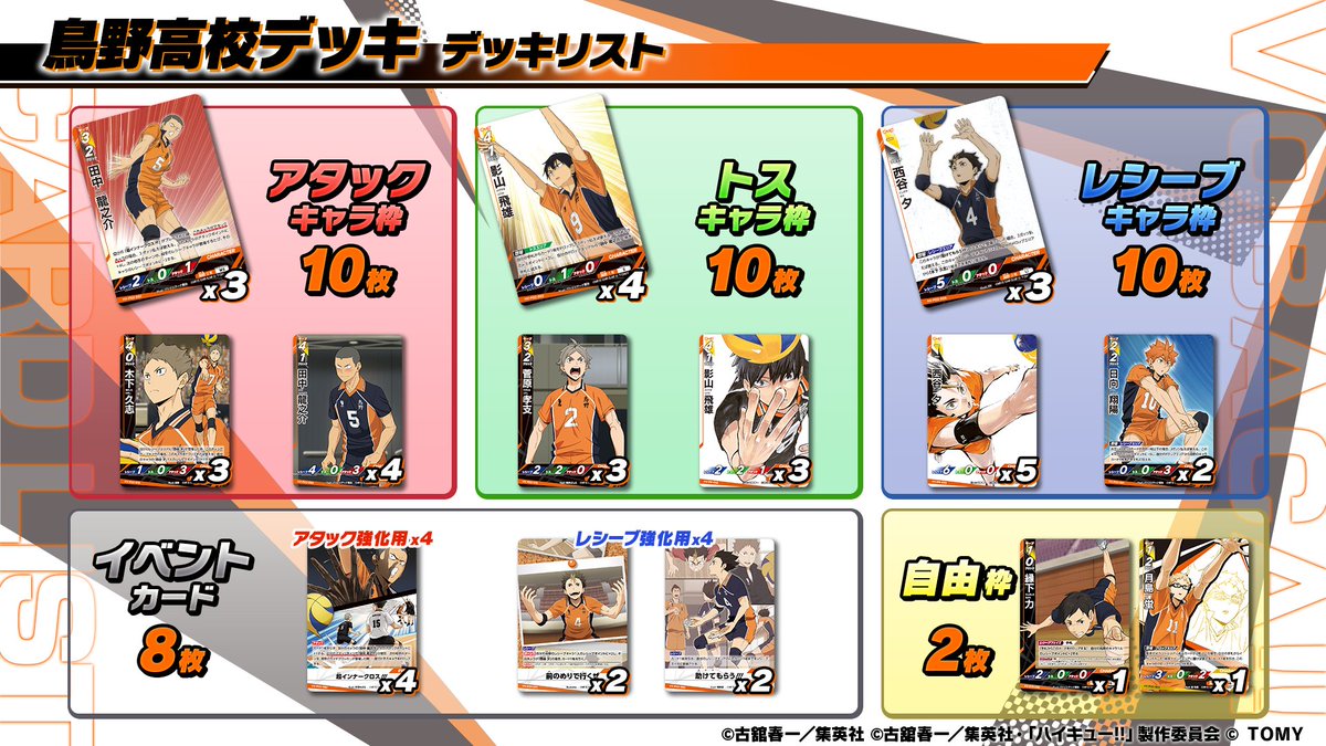 バボカ第2弾好評発売中🔥】 ブースターパック最強の挑戦者を使った烏野