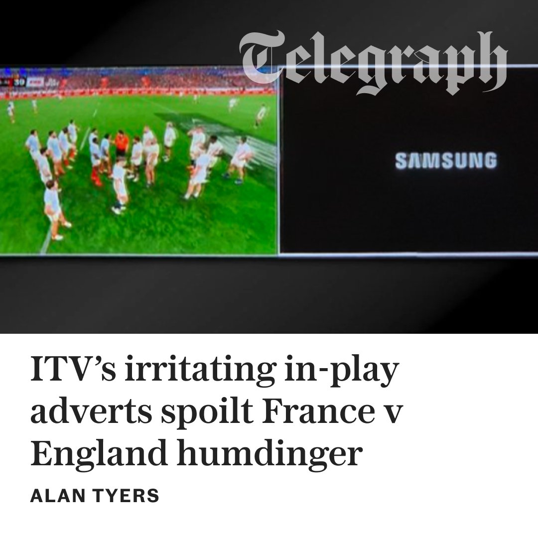 Telegraph Rugby tweet media