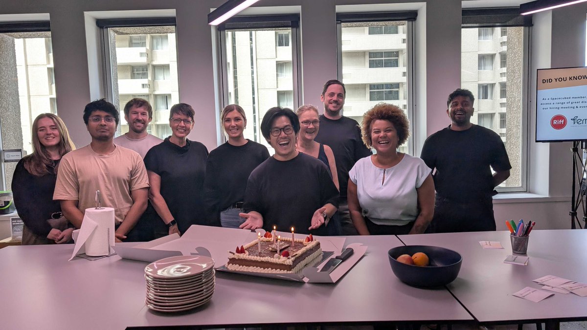 Spacecubed tweet media