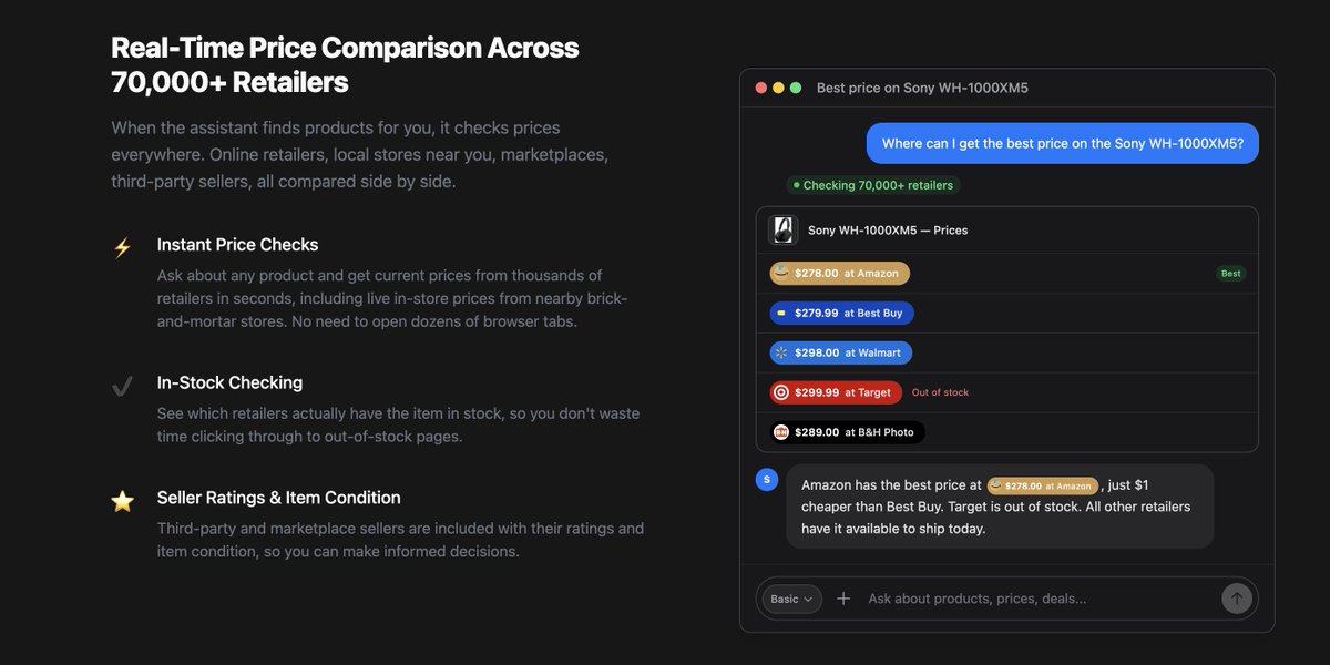 ShopSavvy tweet media