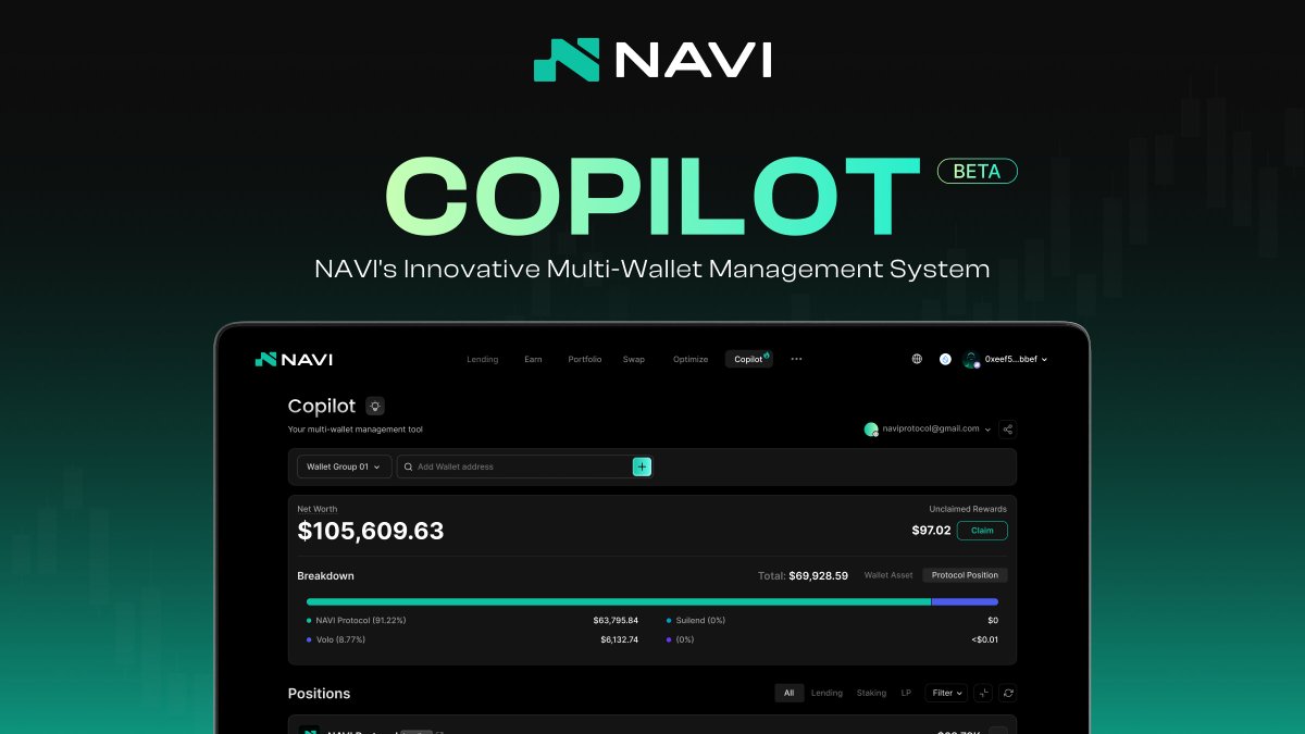NAVI Protocol tweet media
