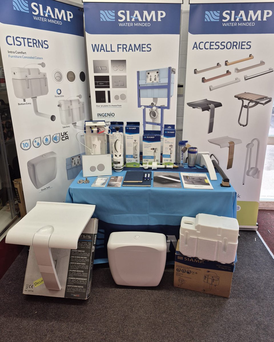 Siamp UK Ltd tweet media