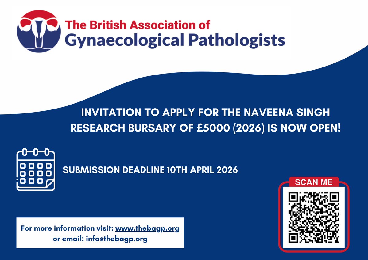 The British Assoc of Gynaecological Pathology tweet media