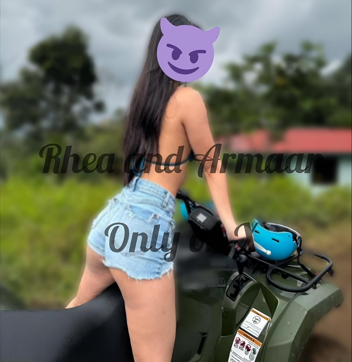 Rhea and Armaan | 18+ Only | NSFW tweet media