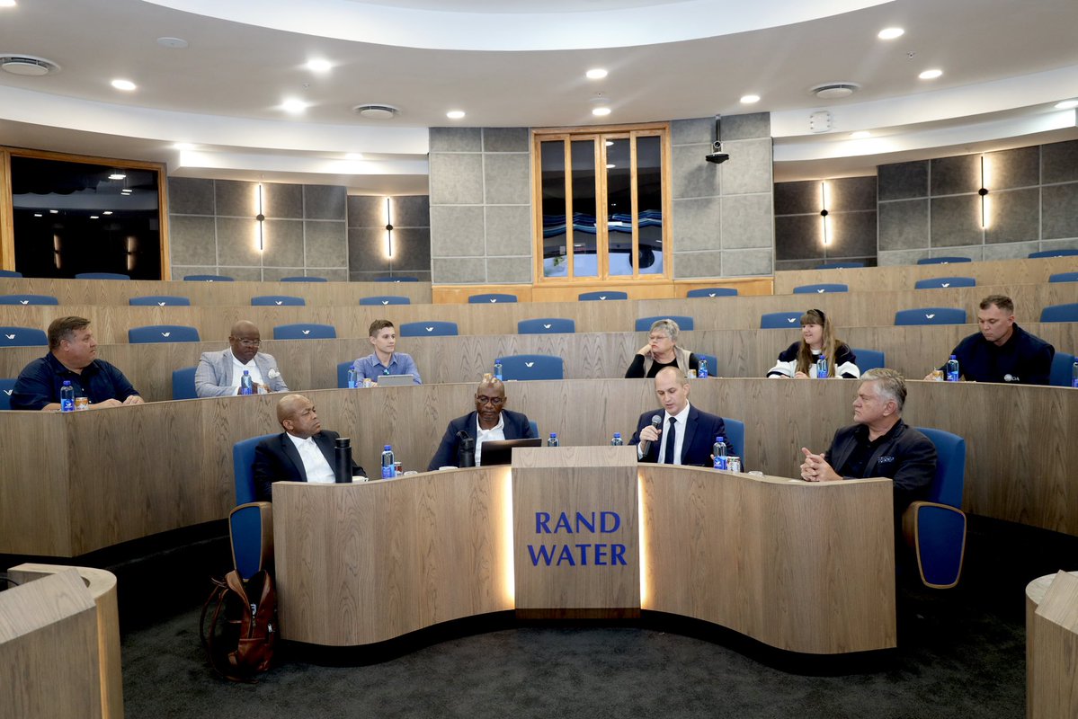 Rand Water tweet media