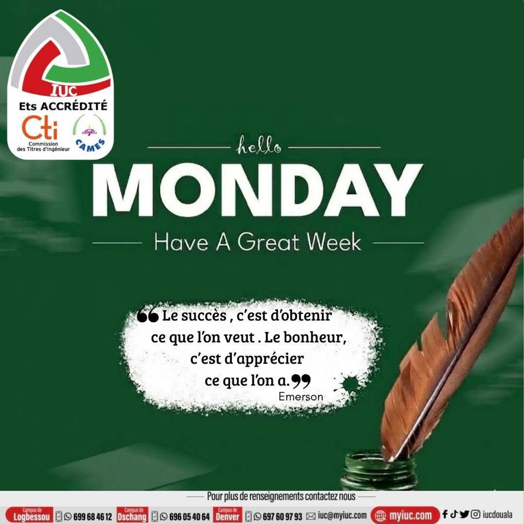 Institut Universitaire de la Côte tweet media