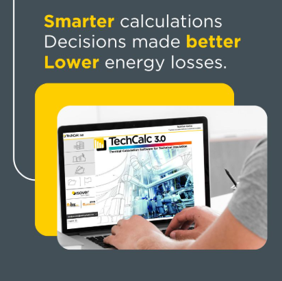 saintgobain's tweet image. [#TuesdayTip]
⚙️@isover TechCalc 3.0 simplifies thermal calculations: fast, accurate, and easy, compliant with ISO 12241 &amp;amp; EN 17956, with extensive databases.
💡Calculate energy class, CO₂ savings, and optimal insulation thickness.
👉Find out more: loom.ly/-5HdSvk