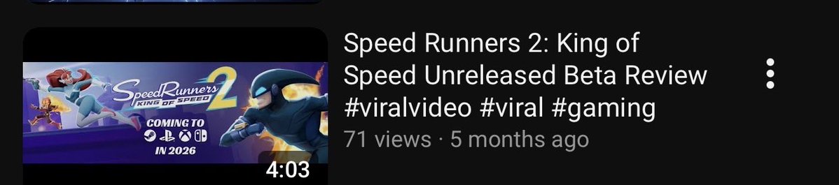 SpeedRunners 2🏃Play the Demo tweet media