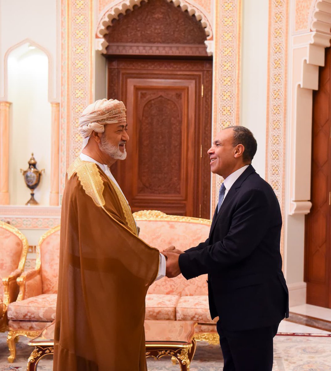 Ministry of Foreign Affairs of Egypt tweet media