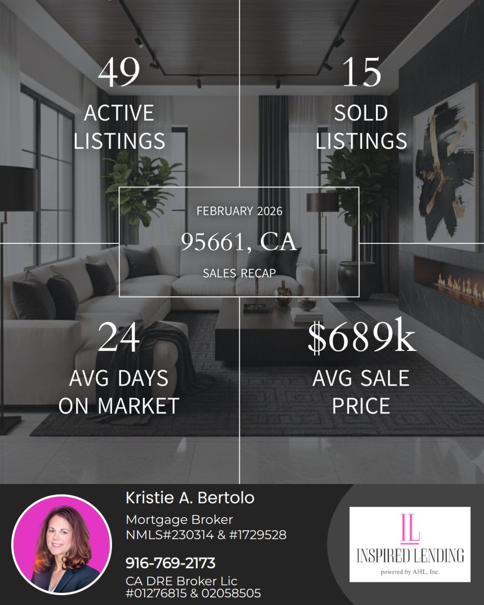 KristieBertolo's tweet image. Thinking of making a move or curious about your home's value? Reach out for a home valuation

#realestateupdate #marketupdate #realestatemarket