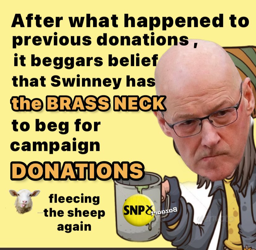 saysomething_79's tweet image. No. The only thing you and your desperate cult are interested in is staying on the all too lucrative #SNPGravyBus wasting millions of public money hand over fist on the great unwashed unwilling to work. Anti-business, anti-growth and utterly inept #SNPOut #SNPCorruption #SNPLies