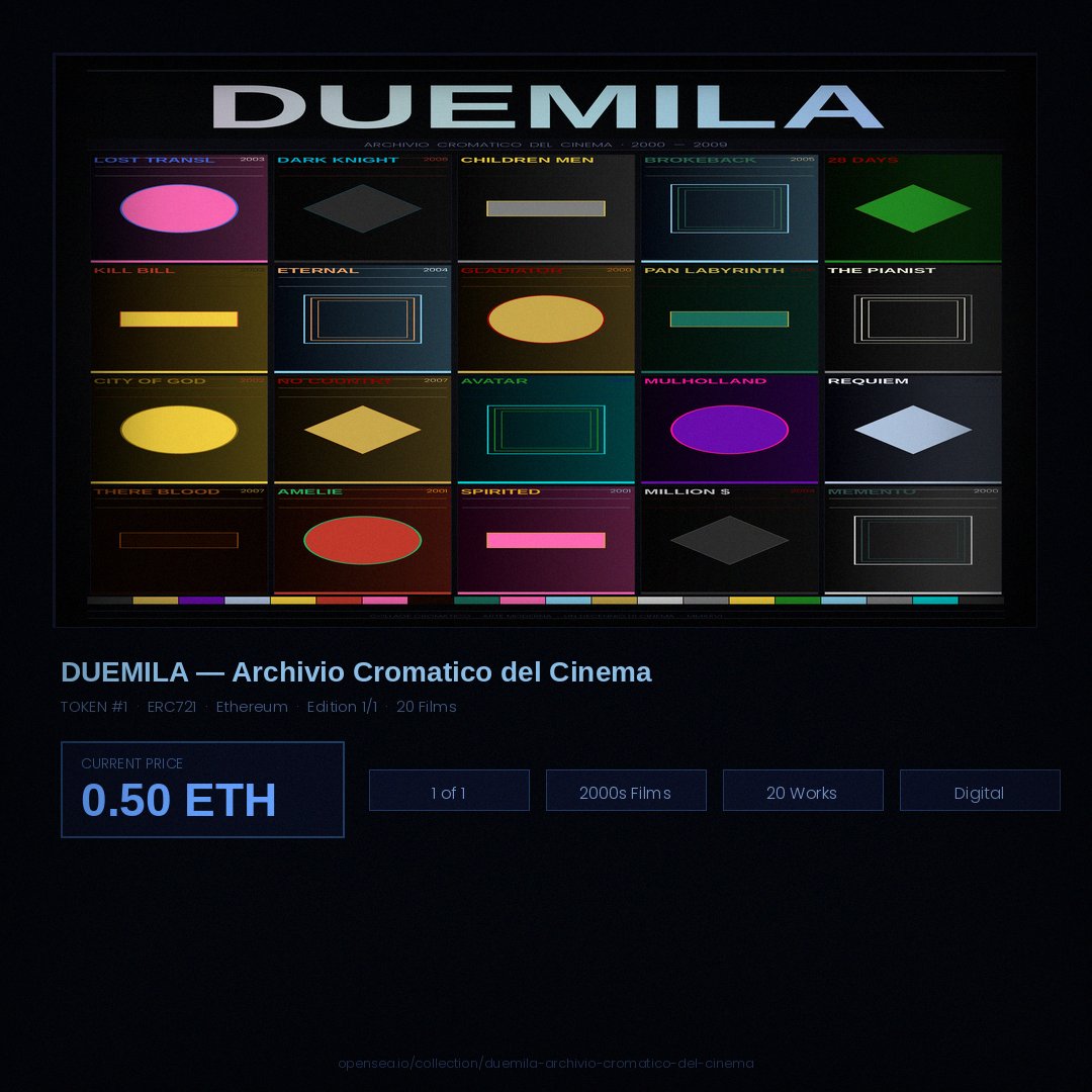 Archivio Cromatico tweet media