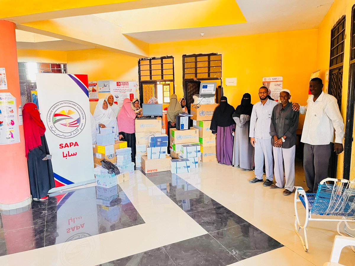 SAPA-Sudanese American Physicians Association tweet media
