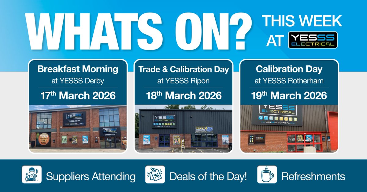 YESSS Electrical tweet media