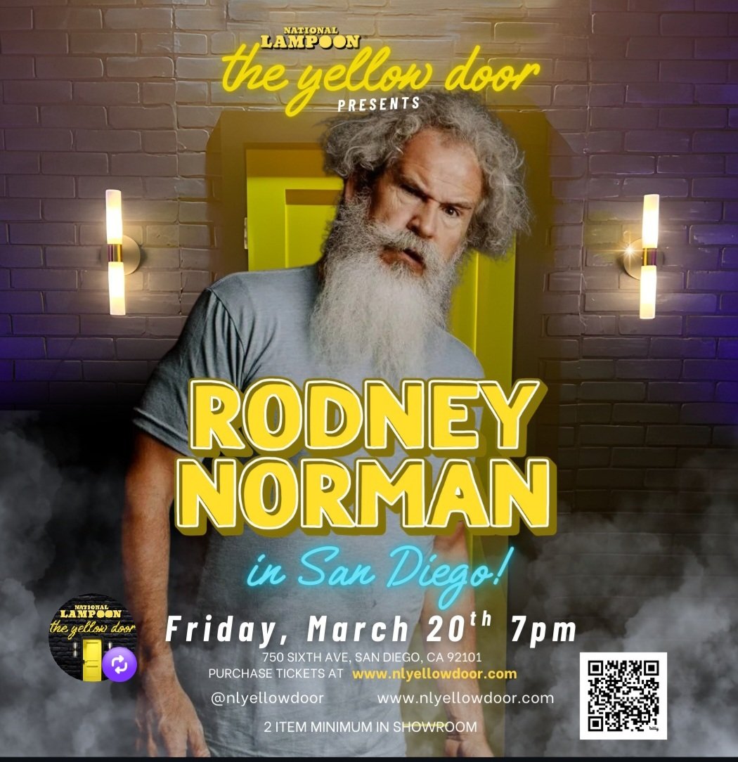 Rodney Douglas Norman tweet media