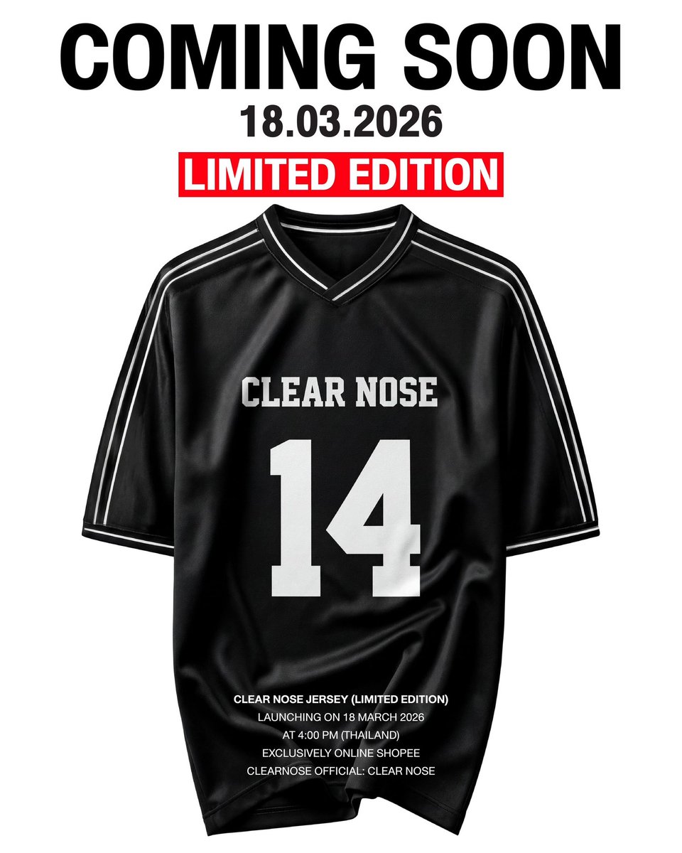 CLEAR NOSE tweet media