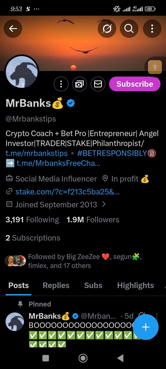Adesuyiade4's tweet photo. @Mrbankstips Following on all platforms.. https://t.co/SKjb0KKfRw