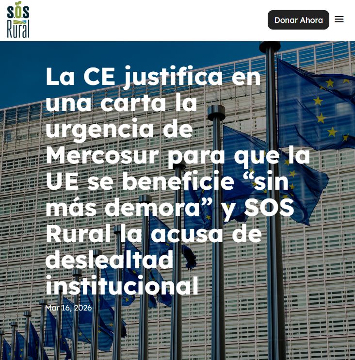 SOS RURAL tweet media