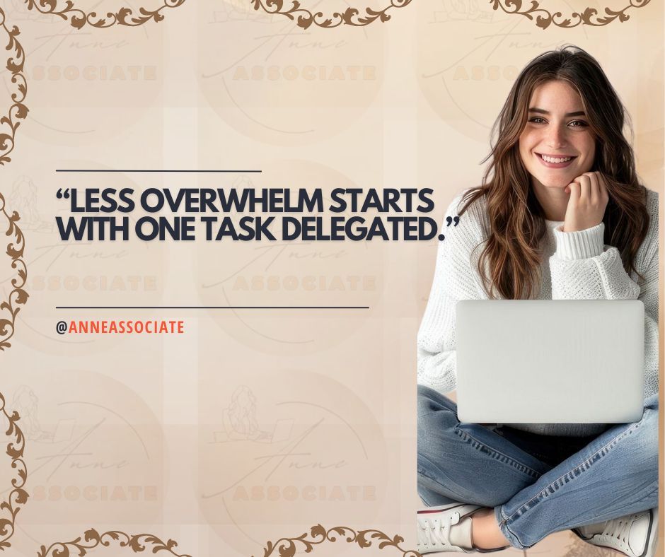 penamaryanne12's tweet image. Overwhelm doesn’t disappear on its own.

One simple handoff can change how your entire week feels.

Ready to start small? Send me a DM and let’s begin.

#LessOverwhelm #VirtualAssistant #DelegateToScale #SmallBusinessSupport #WorkSmarter #EntrepreneurLife #TimeFreedom