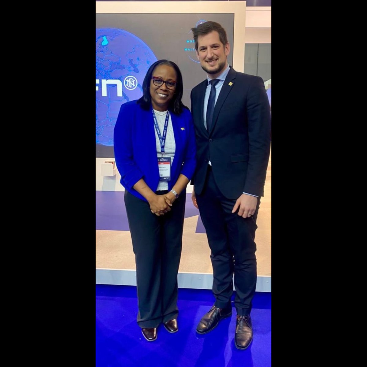 JaEmbBelgium's tweet photo. #BilateralHighlight 🇯🇲🇧🇪 On Friday, 13th March 2026, Ambassador Mills attended the inaugural Brussels European Defence Exhibition and Conference - a key platform to present Europe's latest developments in defence innovation and expertise. https://t.co/FVorQpHqEb