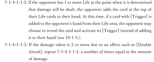 therealjaybacca's tweet photo. @720Cheveaux @francisco_tcg @rjtriedtotweet It says to resolve triggers but does not adress on okay effects through those triggers. And since it says to resolve triggers first equal to the amount if damage there is no window of opportunity for on olay effects to happen between those triggers https://t.co/Zw5gzhzA0Q