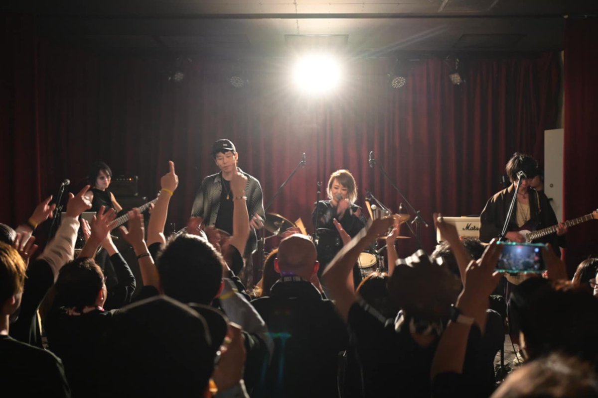 村上良之⛩️古事記project/マミヨバンド3.15レコ発/カモバンド5.19武道館 tweet media