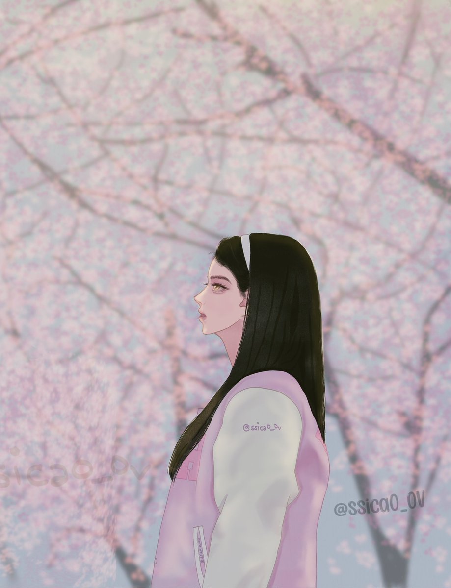 Jessica0_0v's tweet photo. Our lead actress Jisoo-unnie shining under the cherry blossoms! 🌸✨ I’ve been so inspired by her role in Boyfriend on Demand that I just had to paint this scene. She truly is the ultimate visual.
#boyfriendondemand #blackpinkjisoo #jisoofanart #blackpink #fanart #kdrama https://t.co/Ih8fJhx19B