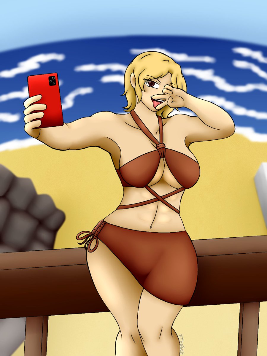 Salt but it's SFW tweet media