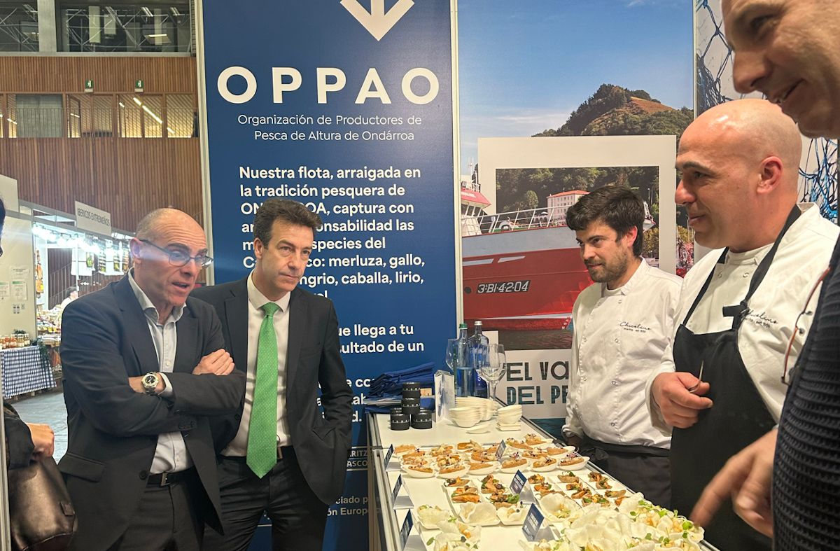 IPesqueras's tweet image. #Ferias | OPPAO promueve en Gustoko la calidad de sus productos y la tradición pesquera de Ondárroa

buff.ly/19h9g98