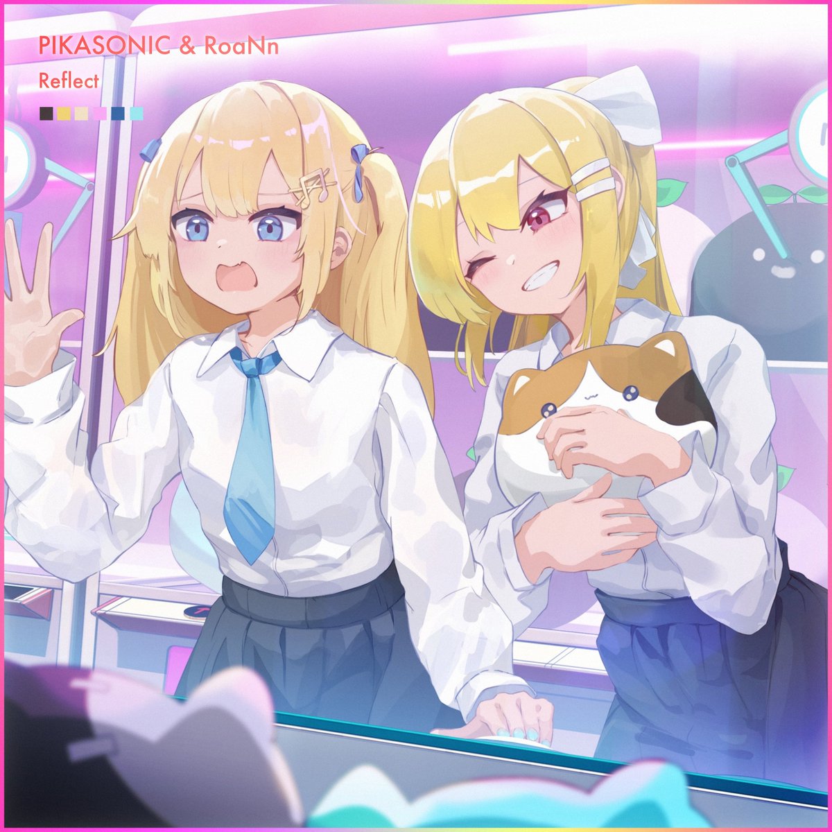 RoaNn_ofc's tweet photo. New Release✨
RoaNn &amp; @PIKASONIC_ofc - Reflect
3/20 19:00🥳

illustration: @ron_k4tlof https://t.co/Jtwc5QoZNY
