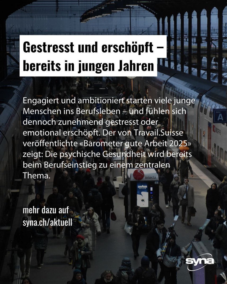 Syna - die Gewerkschaft tweet media