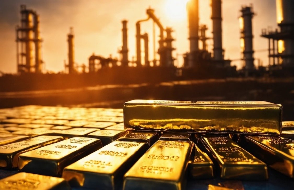 Extreme Volatilität beim Ölpreis, Gelassenheit bei Gold (<a href="/LaurentMaurel_/">Laurent MAUREL</a>)
▶️de.goldbroker.com/news/extreme-v…