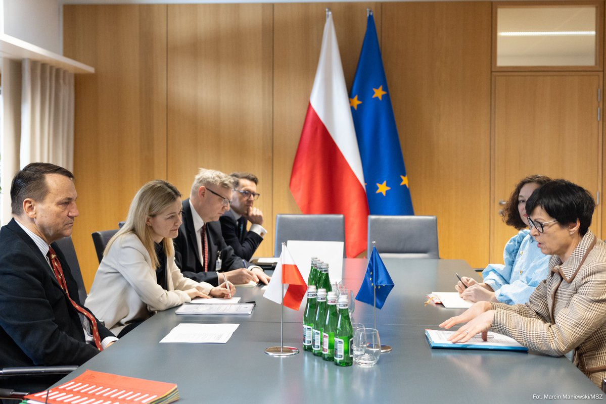 Ministry of Foreign Affairs 🇵🇱 tweet media