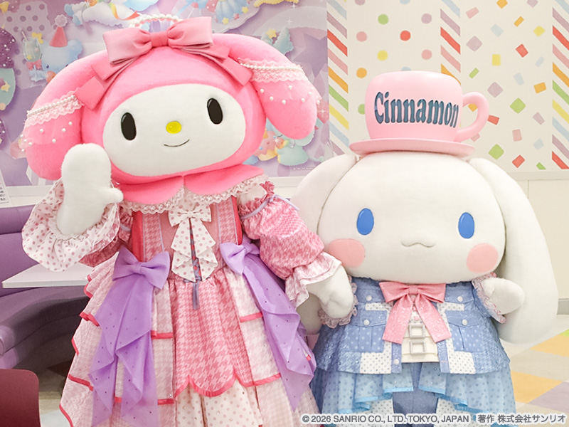 スペシャルイベント 「カラフルピューロランド」は 本日最終日を迎え