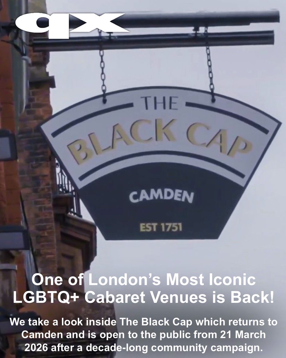 QX Magazine tweet media