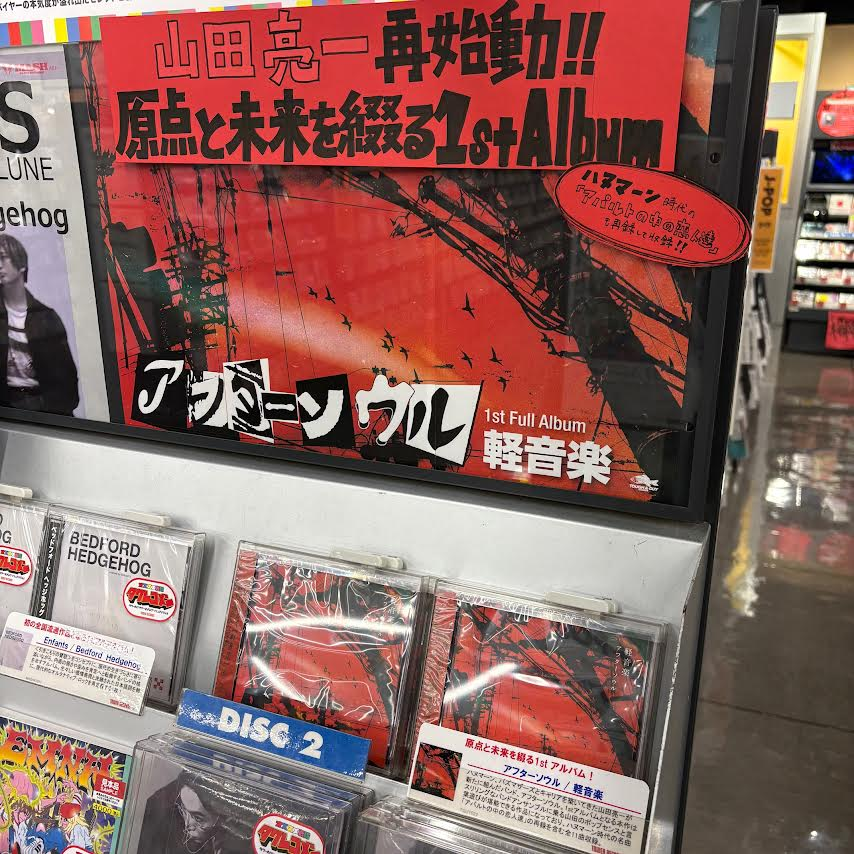 アフターソウル】 ㊗️3月度 #タワレコメン 選出🎉 ハヌマーン、バズ