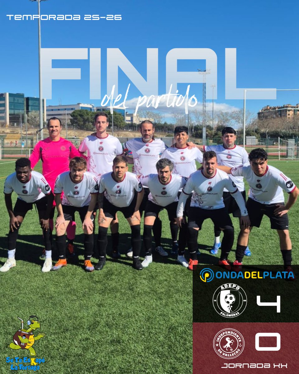 C.D. Independiente de Vallecas tweet media