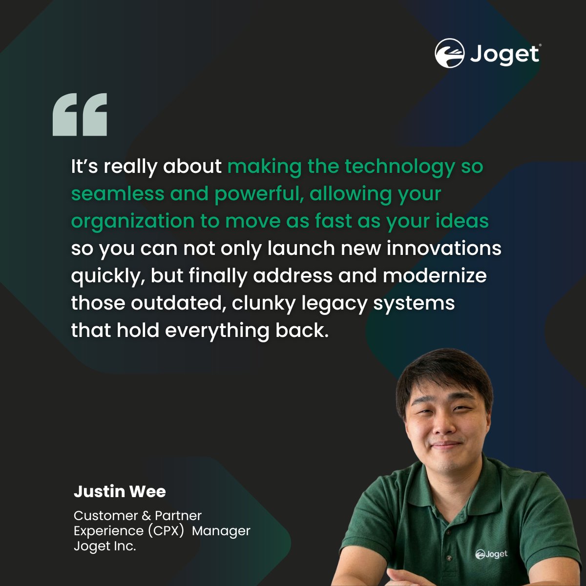 Joget, Inc. tweet media