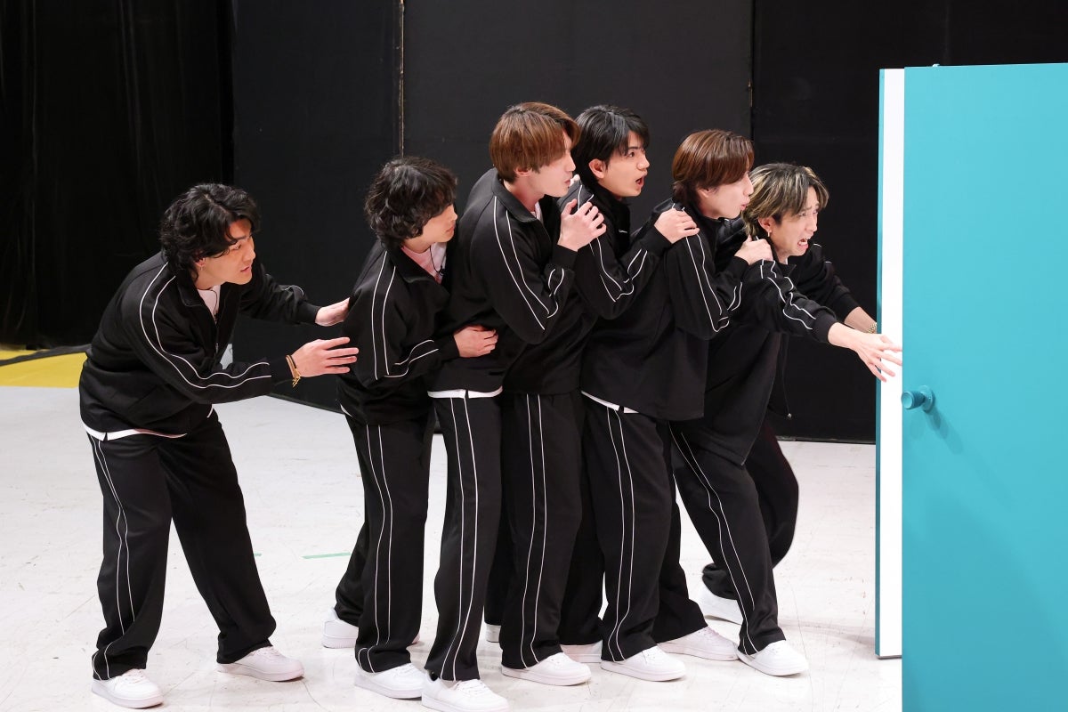 SixTONES冠番組「6SixTONES」 第2弾放送決定✨ 今回のテーマは“密室