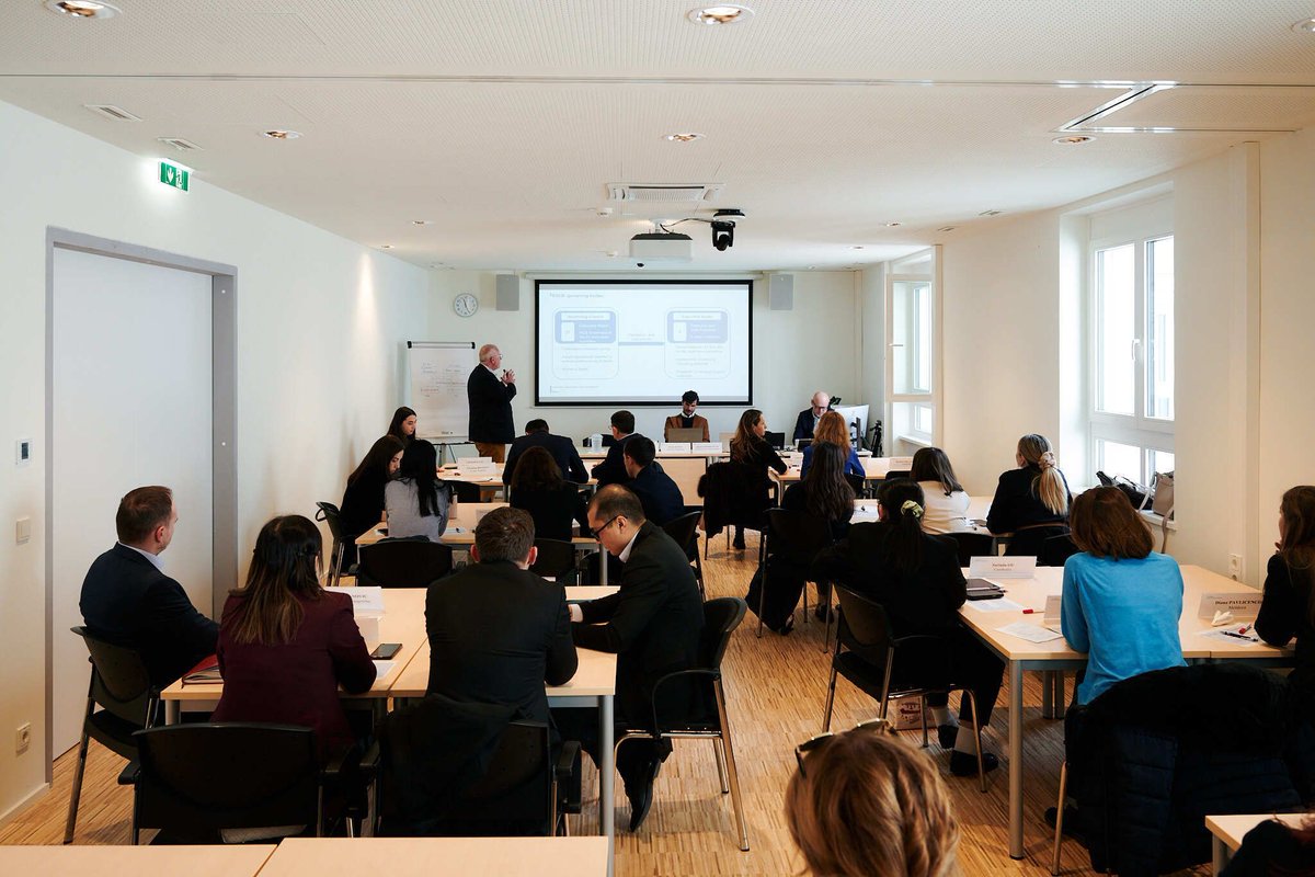 Joint Vienna Institute tweet media