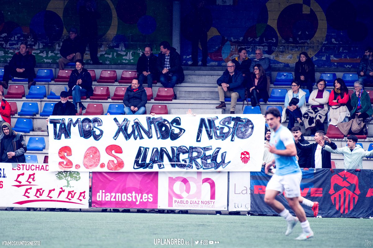 UPLangreo's tweet photo. 🙌🏼 𝒟𝑒𝓉𝒶𝓁𝓁𝑒𝓈 𝓆𝓊𝑒 𝓂𝓊𝑒𝓈𝓉𝓇𝒶𝓃 𝓁𝒶 𝑔𝓇𝒶𝓃𝒹𝑒𝓏𝒶 𝒹𝑒 𝓊𝓃 𝒸𝓁𝓊𝒷 𝓎 𝒹𝑒 𝓈𝓊 𝒶𝒻𝒾𝒸𝒾𝑜́𝓃 

💙❤️¡𝓖𝓡𝓐𝓩𝓐𝓢! @UDOurense2014 

⚒️#TamosXuntosNesto https://t.co/njYZf7aryY