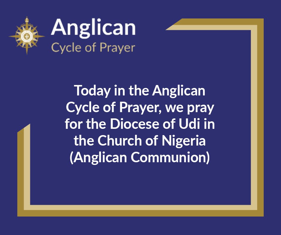 Anglican Communion tweet media