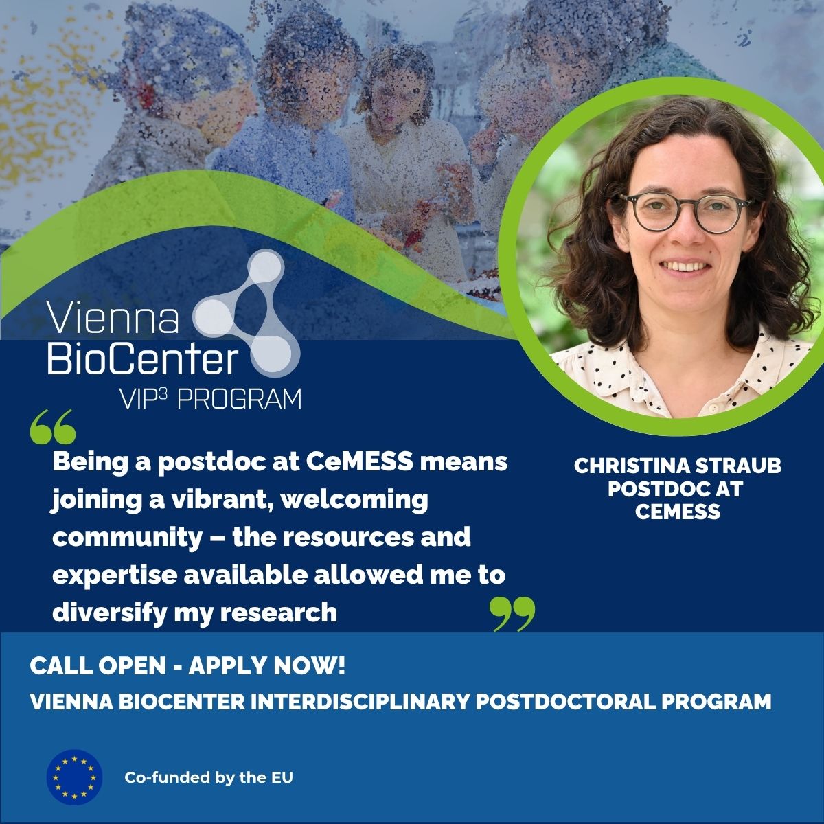 Vienna BioCenter Scientific Training tweet media