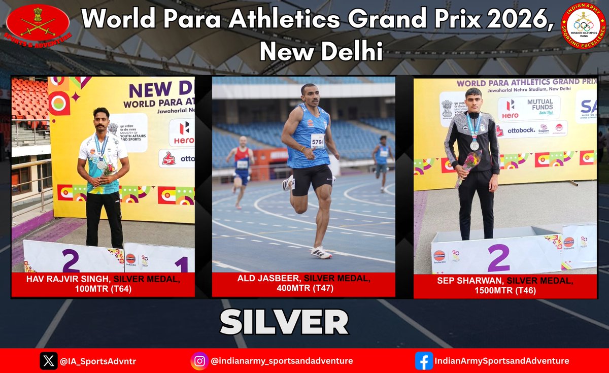 Indian Army Sports and Adventure tweet media