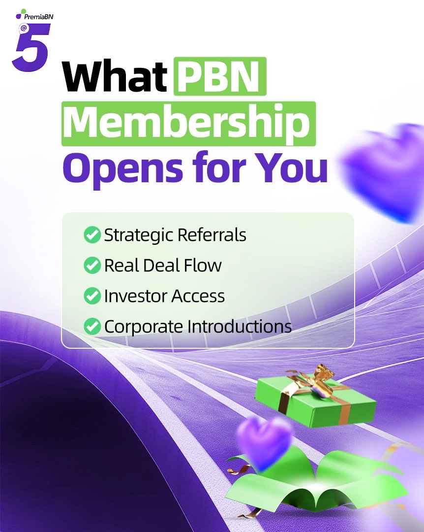 Premia Business Network tweet media