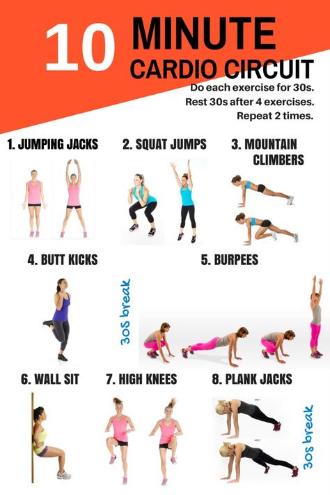 FitnessHacks101's tweet photo. Short on time? Get your heart pumping with this 10-minute cardio circuit. Do each exercise for 30 seconds, rest after 4 moves, and repeat twice. 

#FitnessHacks101 #CardioCircuit #QuickWorkout #FitIn10 #HealthyLifestyle #FitnessMotivation #NoExcuses #GetMoving #SweatSession #HomeFitness